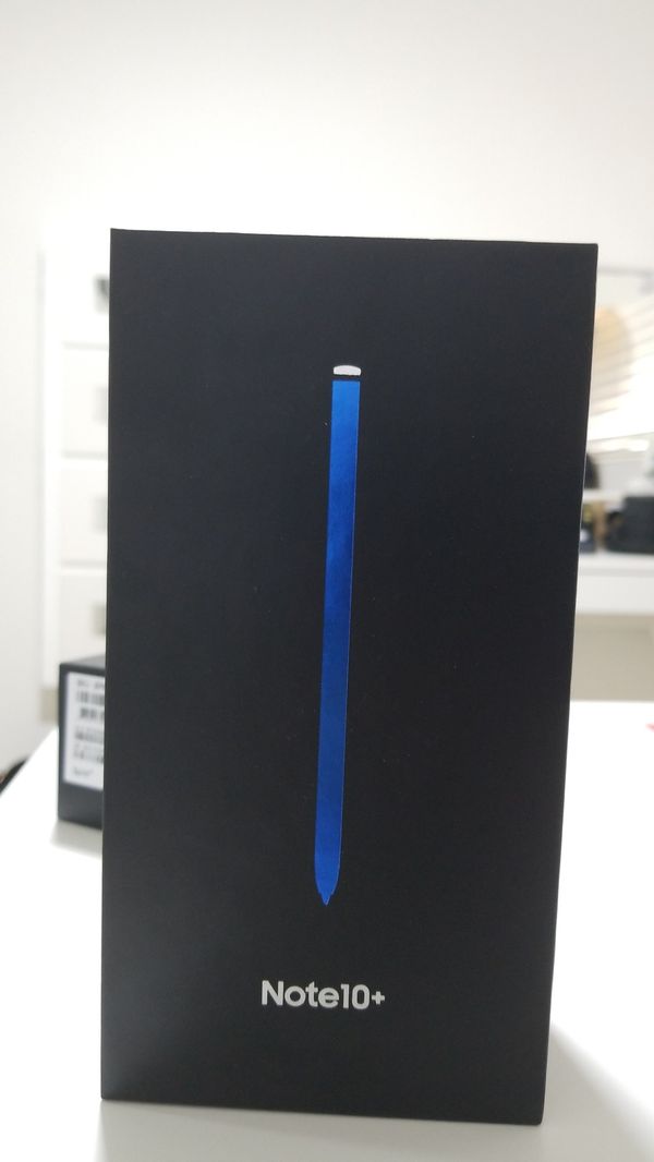 note 10 plus unlocked new