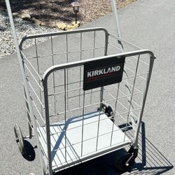 Heavy-duty cart for groceries, laundry, various items