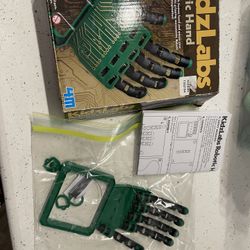 Summer STEM Project KidzLabs Robotic Hand