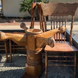 Wooden Table 