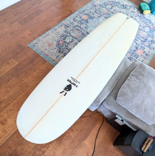 Surfboard 7'4 Fowler V Bottom Funboard 