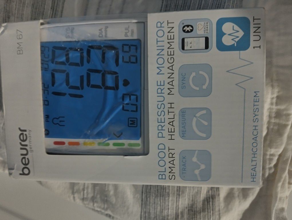 Beurer BM 67  Blood Pressure Monitor 
