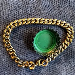 8” 10k Gold Miami Cuban Bracelet 
