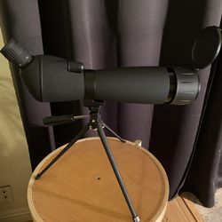 Brand New Field Scope by Longview with Tripod n Carry Bag