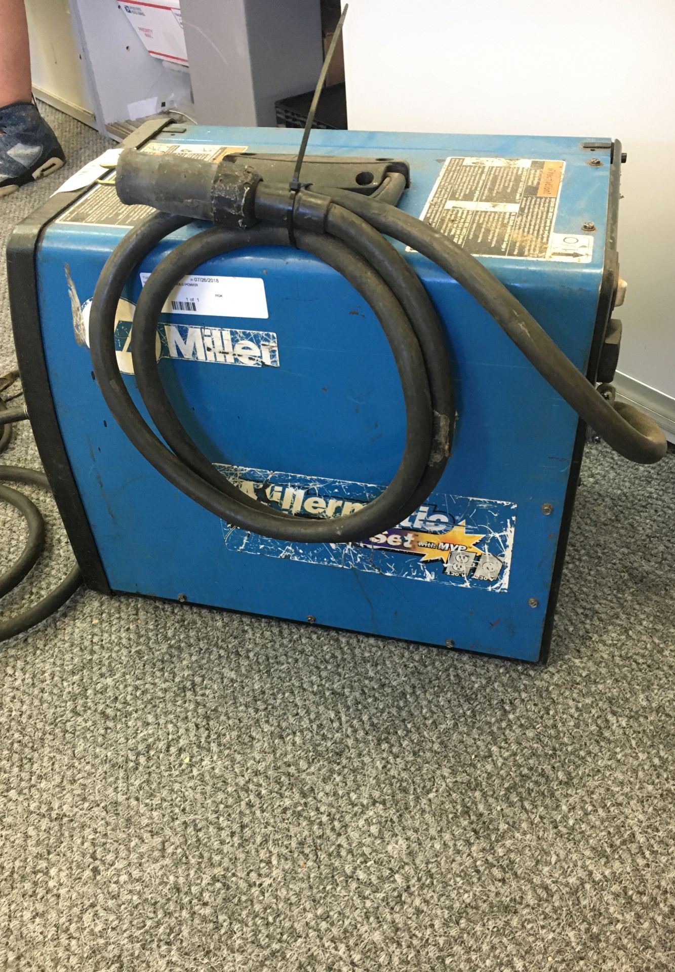 Miller 211 autoset with mvp welder for Sale in Lynnwood, WA OfferUp