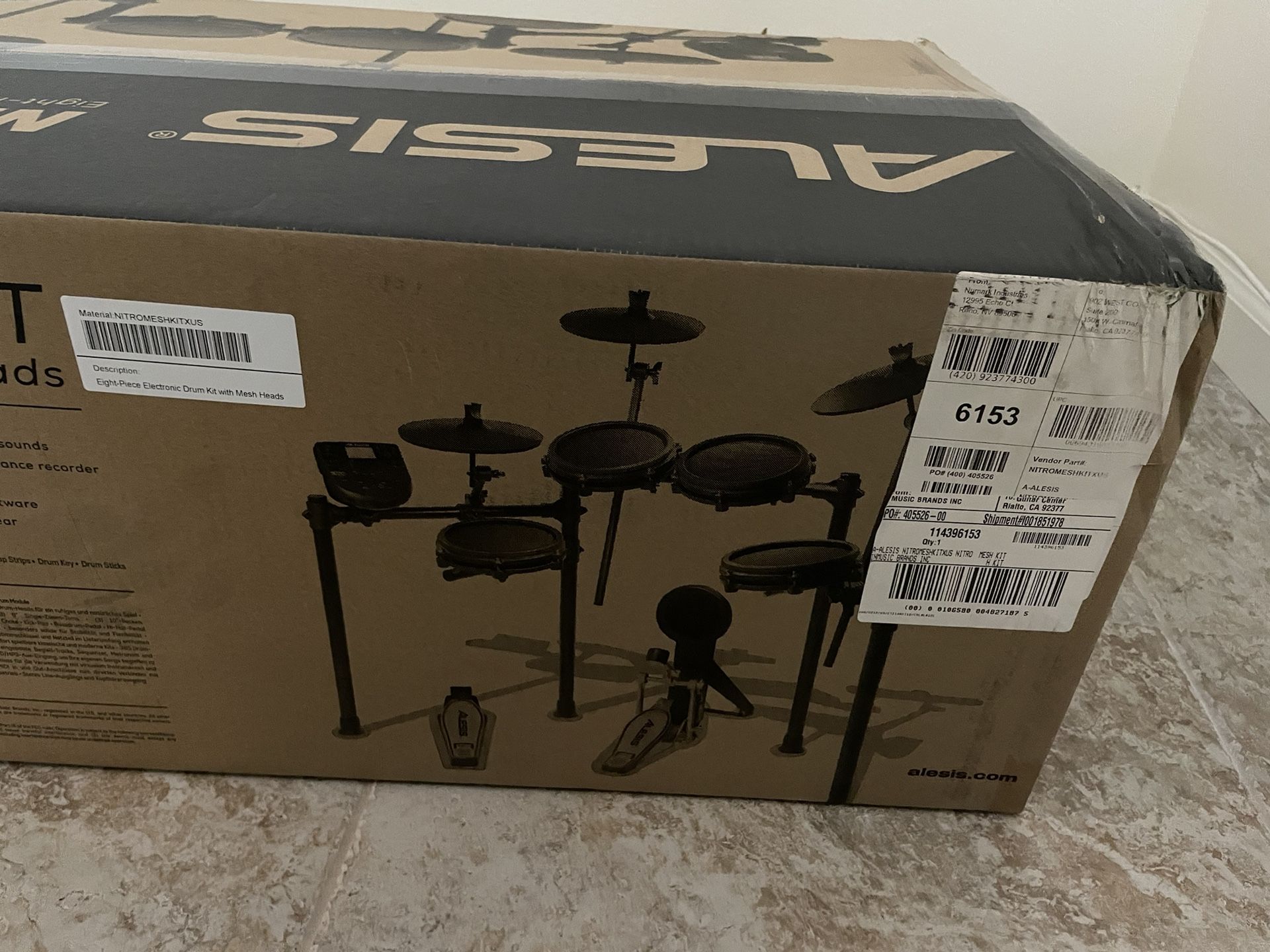 Alesis Nitro Mesh Drum kit