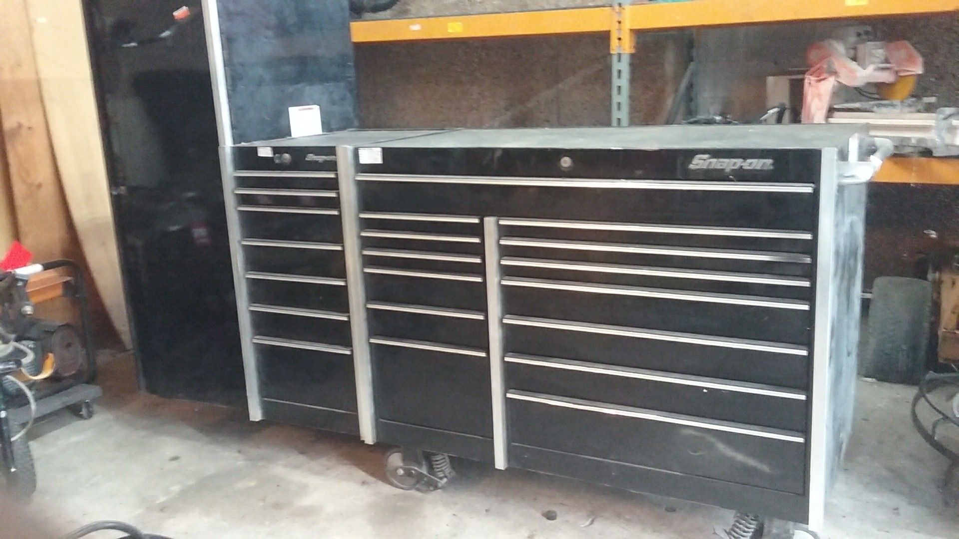 Snap-on KRL1001BPC and KRL1012APC and end Cabinet