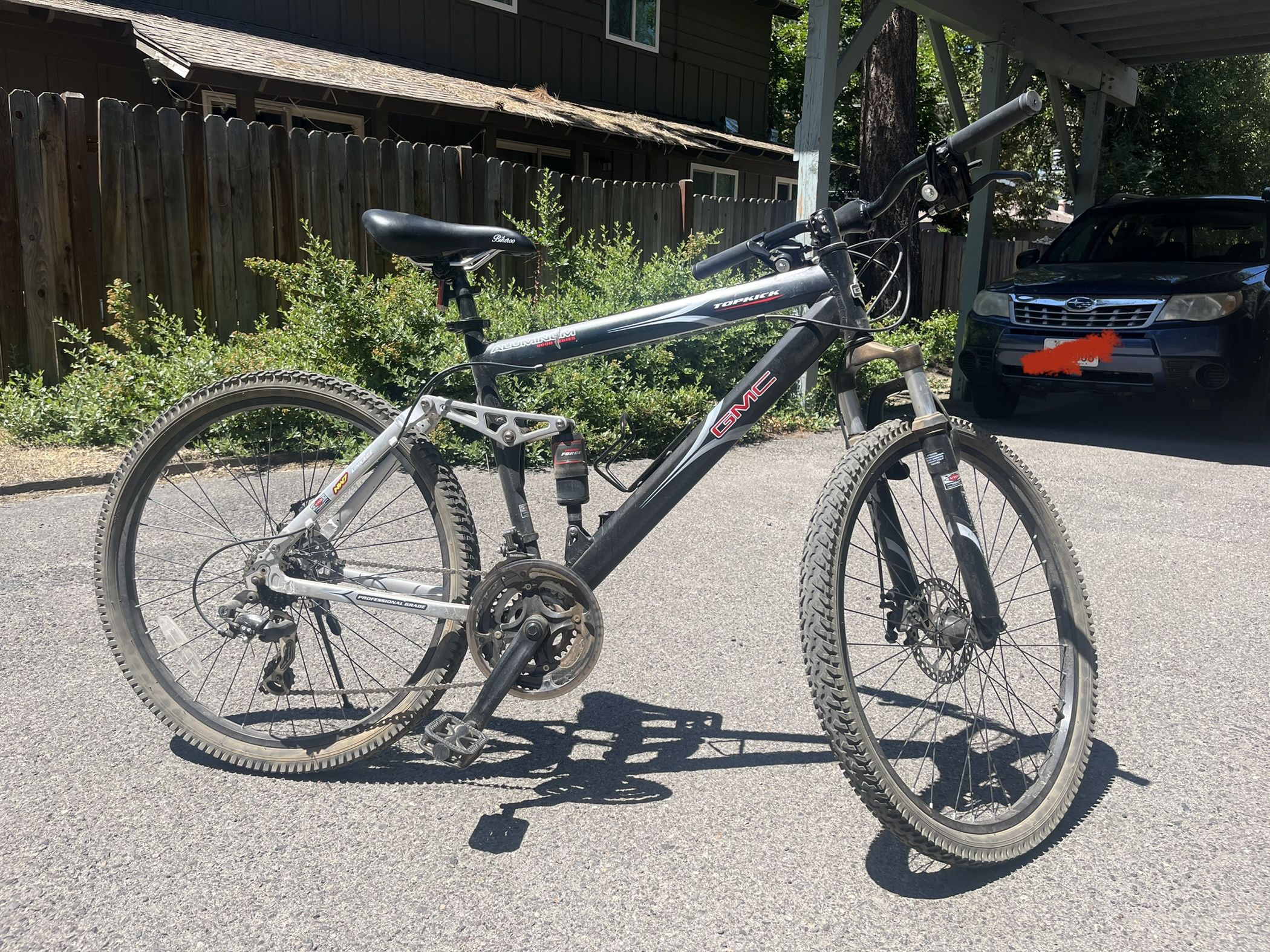 Mountain Bike GMC Topkick for Sale in South Lake Tahoe CA OfferUp