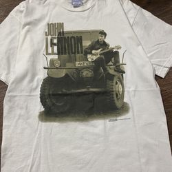 Vintage John Lennon shirt 