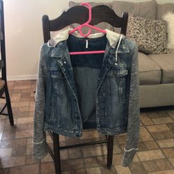 Free People Jean Jacket 