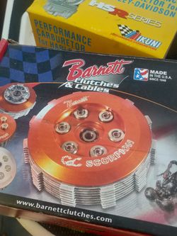 Barnett clutch,. Harley Davidson. Performance clutch