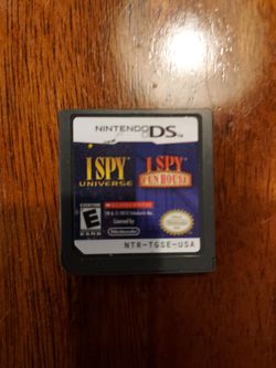 I Spy Universe & Fun House Nintendo DS