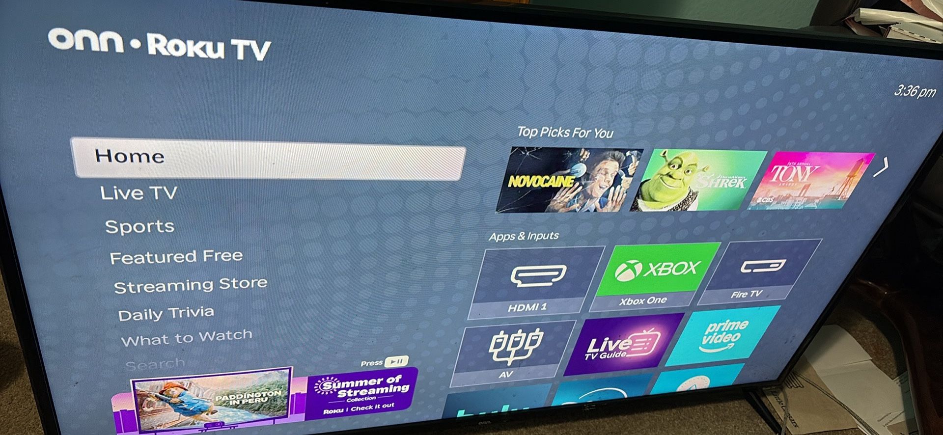 32 Inch Smart TV