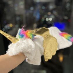 Unicorn Rainbow Pet Dog Costume - S/M