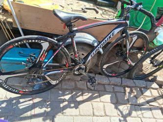 Eurobike Road Bike Black and Red