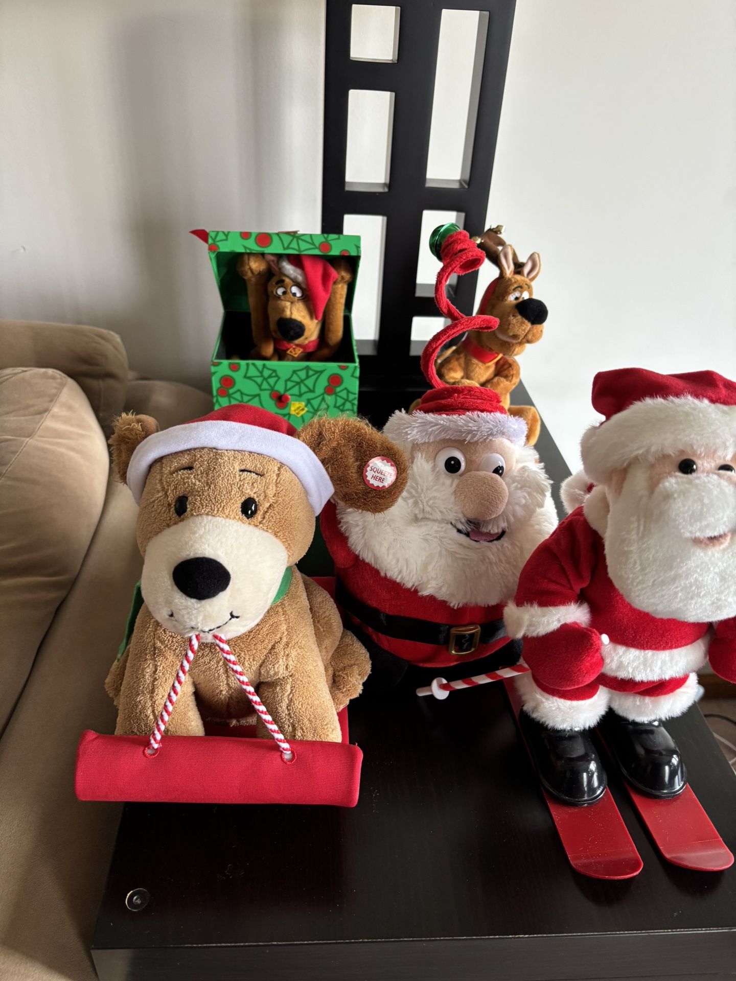 CHRISTMAS NOVELTIES $15 EACH