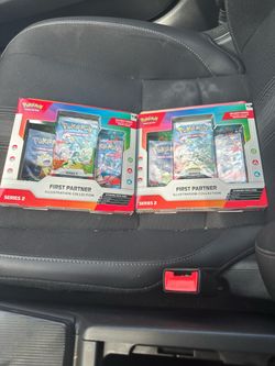 Pokémon first partner series 2