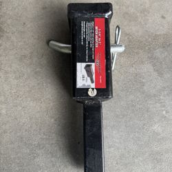 Tow Hitch 1-1/4 To 2” 