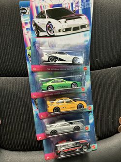 Hotwheels Street Tuner Set 