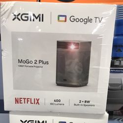 MoGo 4 Plus 1080p Portable Projector 