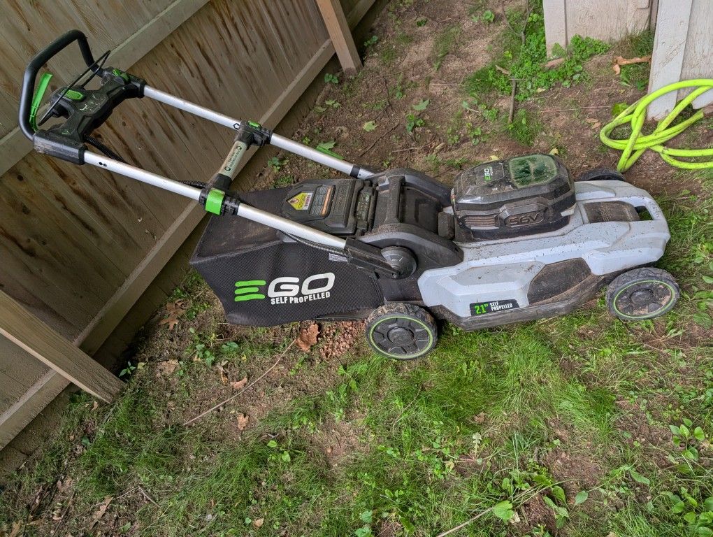 EGO Power+ Lawn Mower And String Trimmer