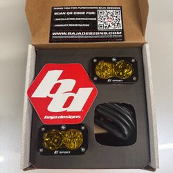 Baja Designs S2 Sport Amber