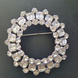 VINTAGE RHINESTONE JEWELRY