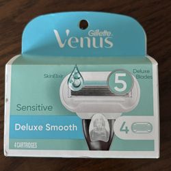 Gillette Venus Deluxe Smoothe Sensitive 4 Pack 