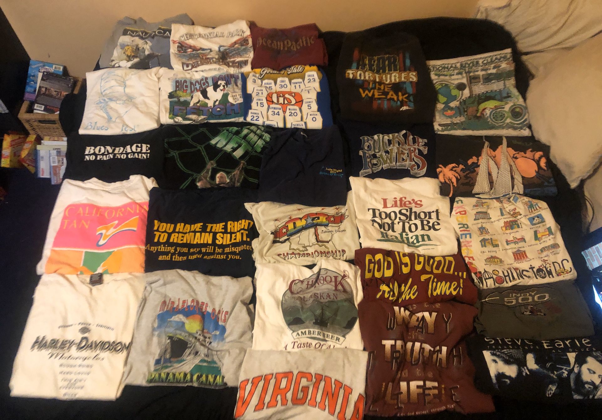 Vintage T Shirt Lot/Bundle