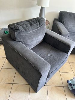 Ashley sofas 3 piece $150 obo