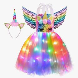 Unicorn tutu dress