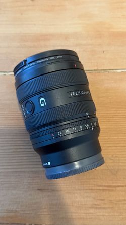 Sony Lens FE 24-50mm f/2.8 G (⁠SEL2450G⁠)