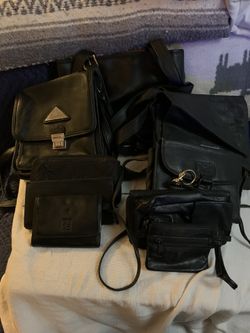 Lot of purses and wallets!