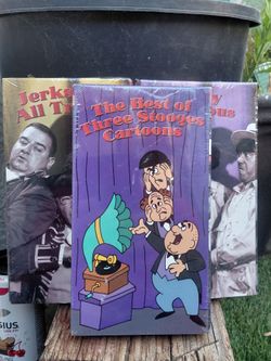 The tree stooges, three factory sealed VHS