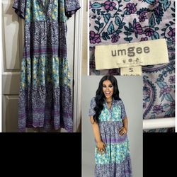 UMGEE DRESS SIZE SMALL