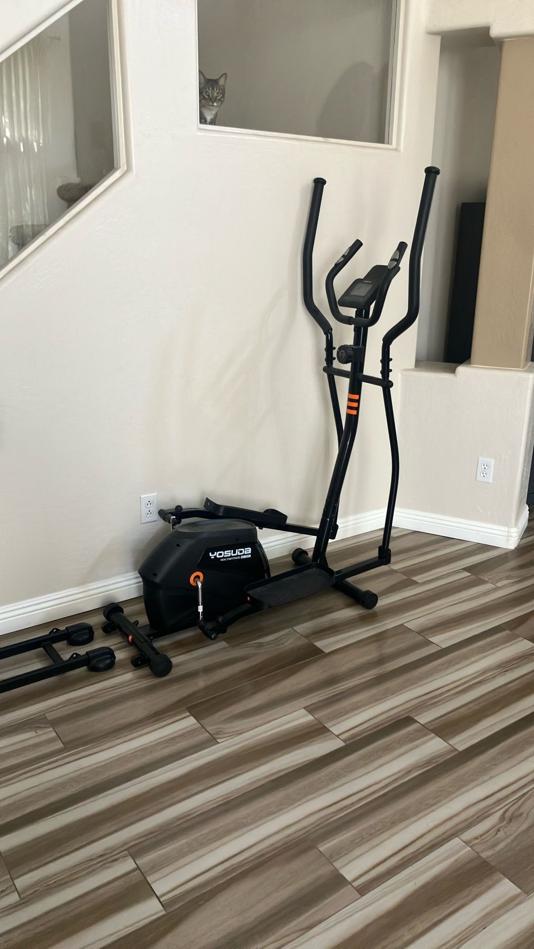 Yosuda Electrical Elliptical Workout Machine