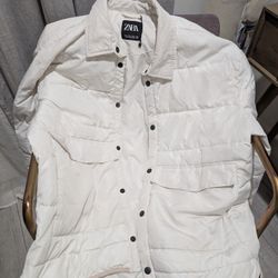 Men's Clothes Puffer Jacket Shirt 
