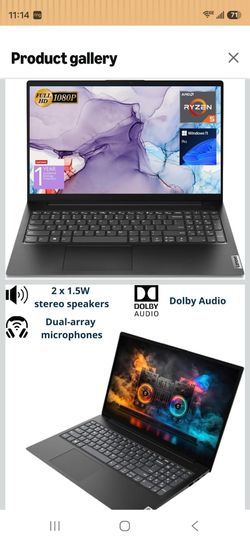 Lenovo v15 laptop