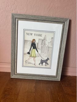 New York Wall Decor