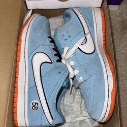 Sb Nike dunk size 9.5 club 58 gulf