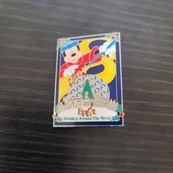 2001 Disney Epcot Pin