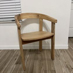 Target Threshold with Studio McGee Wood Dining Chair