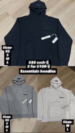Essentials Hoodies 