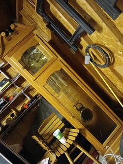 Grandfather Clock Great Condition 