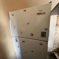 Refrigerator And Stove 