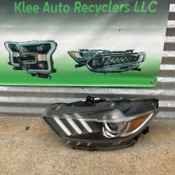2015-2017 Ford Mustang Headlight Oem 