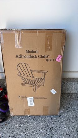 Adirondack Unopened