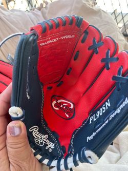 Rawlings beginners youth baseball mitt