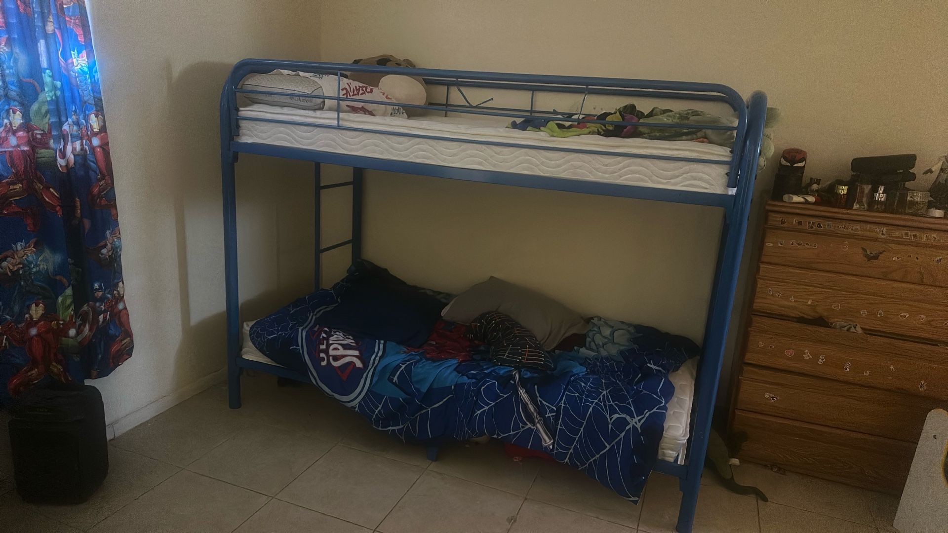 Free Blue Bunk Beds