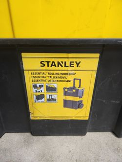 Rolling tool box